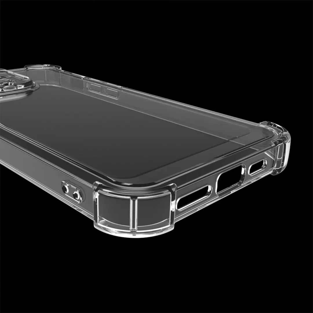 iPhone 16 Plus Clear Case 1.5mm TPU Case