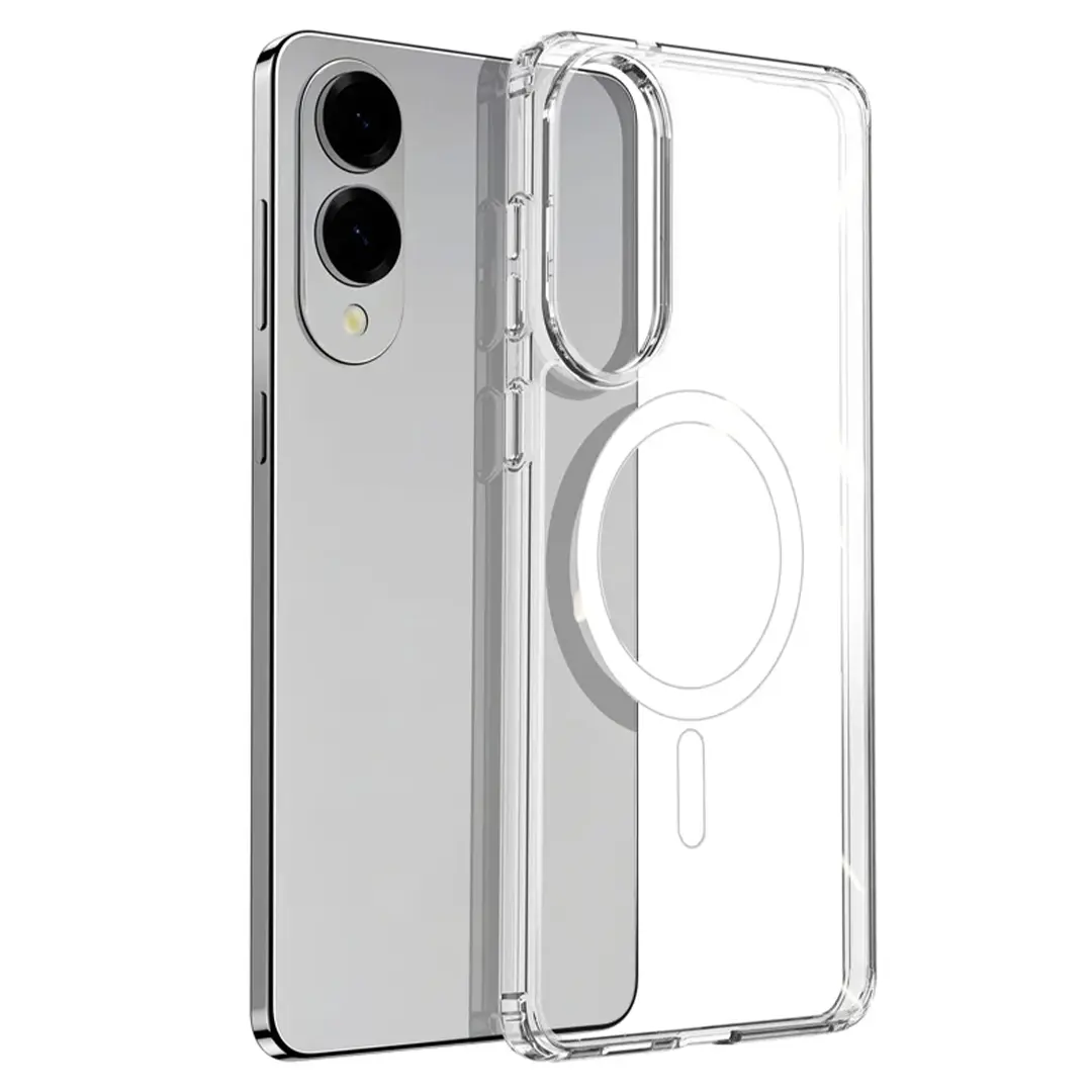 Samsung Galaxy S25 Edge MagSafe Clear Case