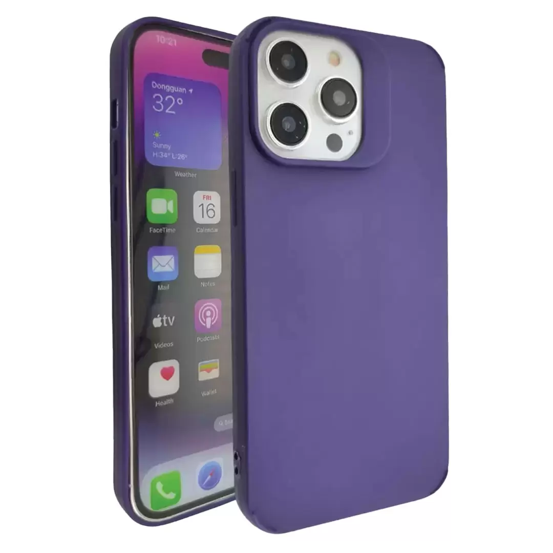 iPhone 13 Pro TPU Case Purple