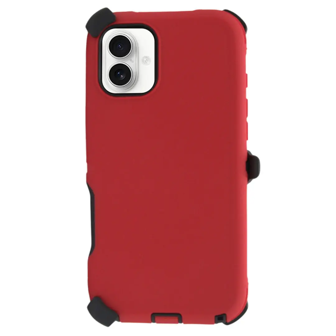 iPhone 16 Screen Case Red