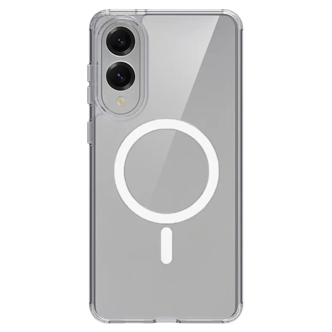 Samsung Galaxy S25 Edge MagSafe Clear Case