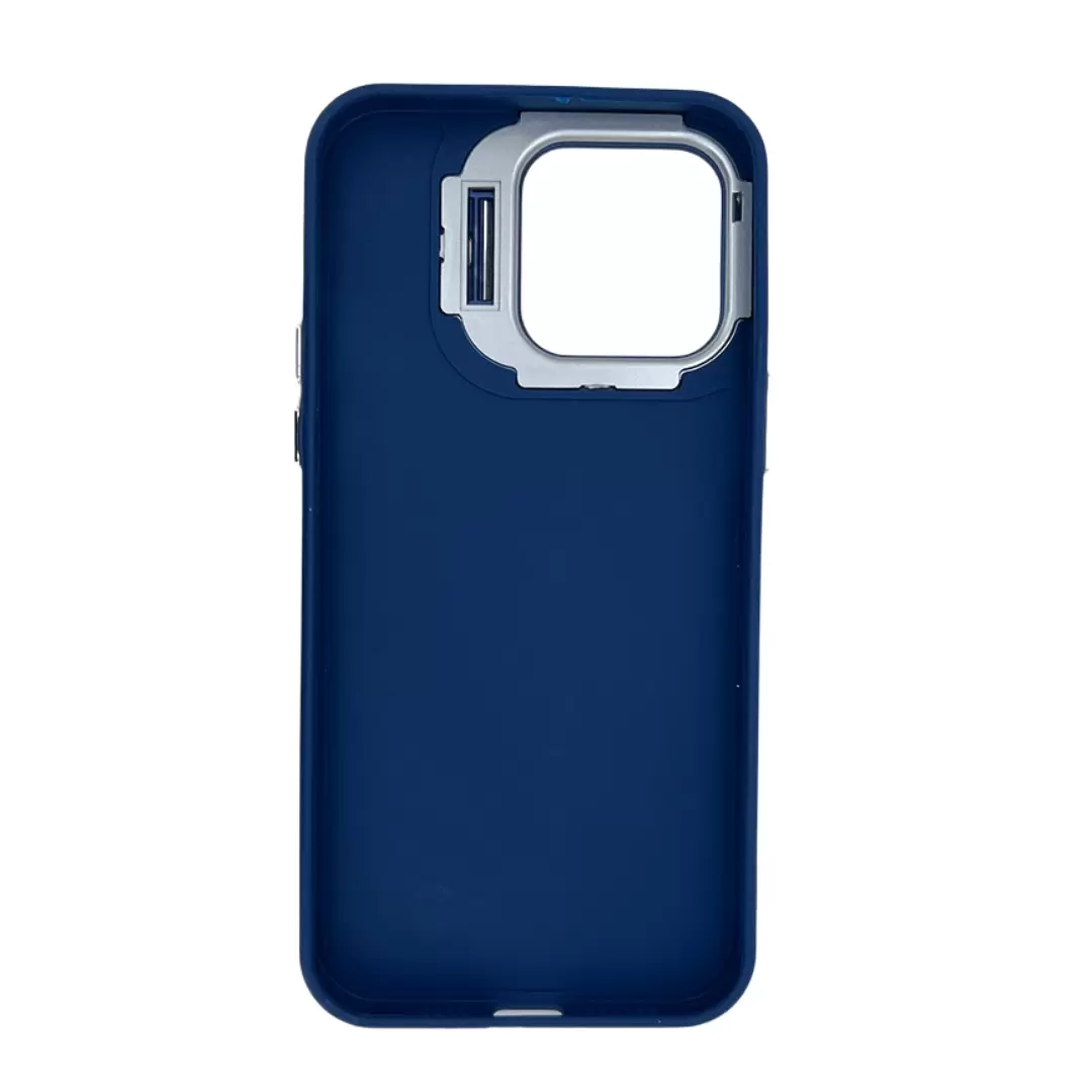 iPhone 15 Plus/iPhone 14 Plus Camera Stand Eco Case Royal Blue