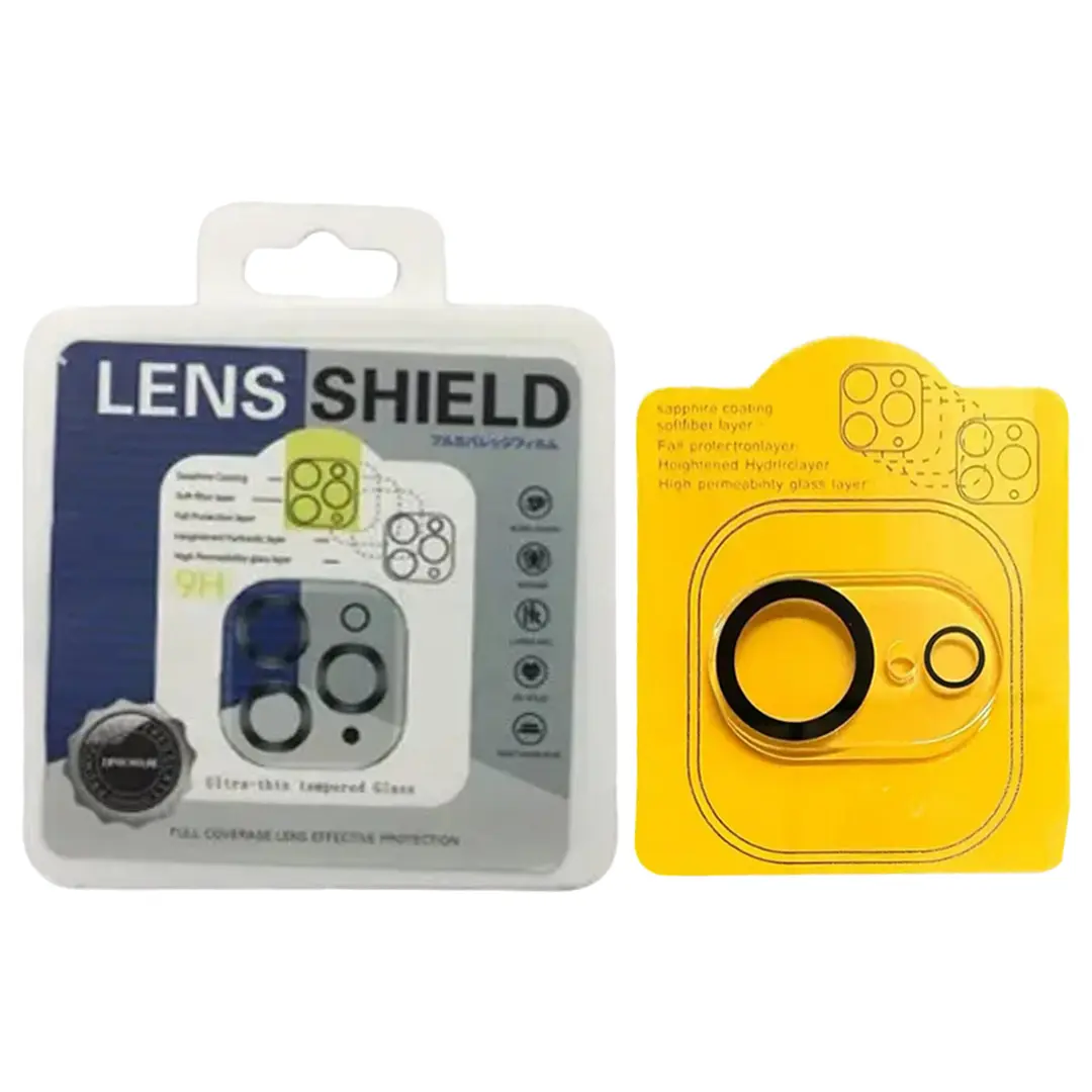 1 Lens iPhone 17 Air Tempered Glass Lens Protective Cover