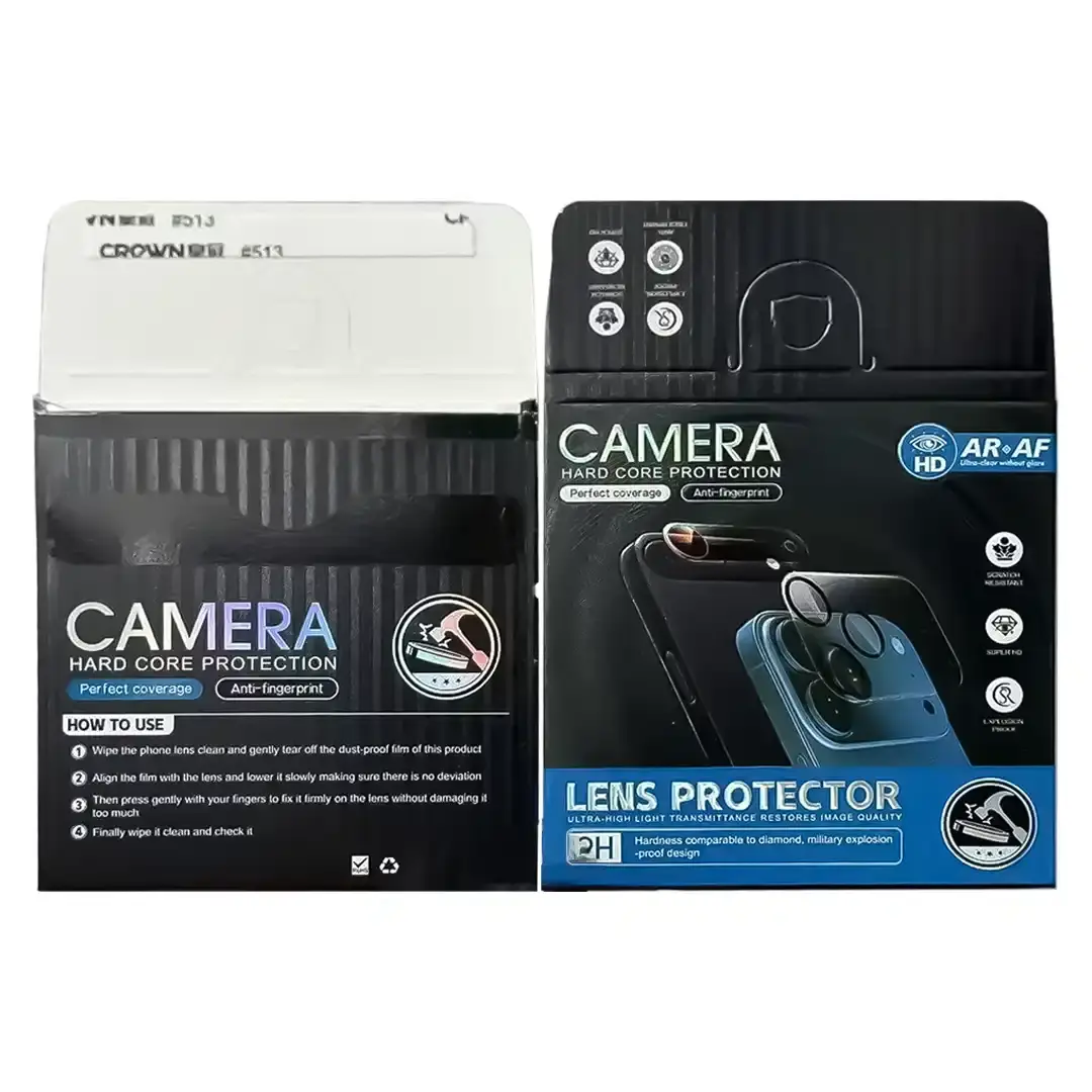 3 Lens iPhone 14 Pro Max/iPhone 14 Pro Tempered Glass Lens Protective Cover