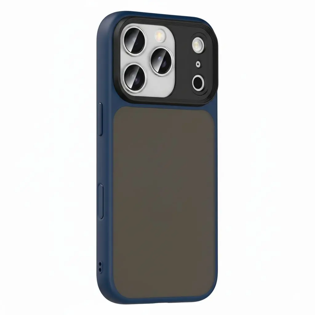iPhone 17 Pro Cam Smoke Twotone Case Blue