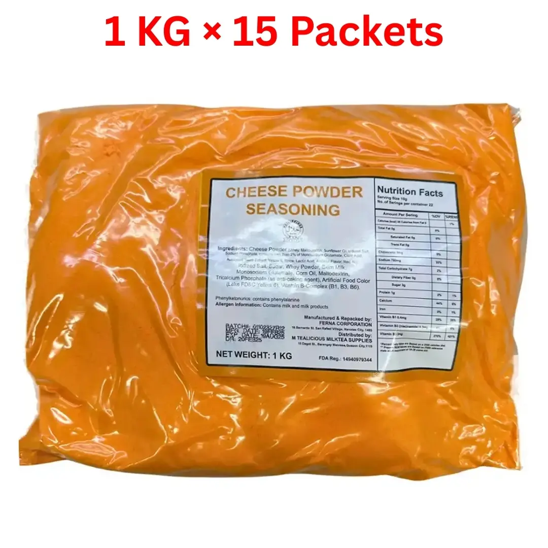 Cheese Seasoning Powder(1KG/15 Packets)