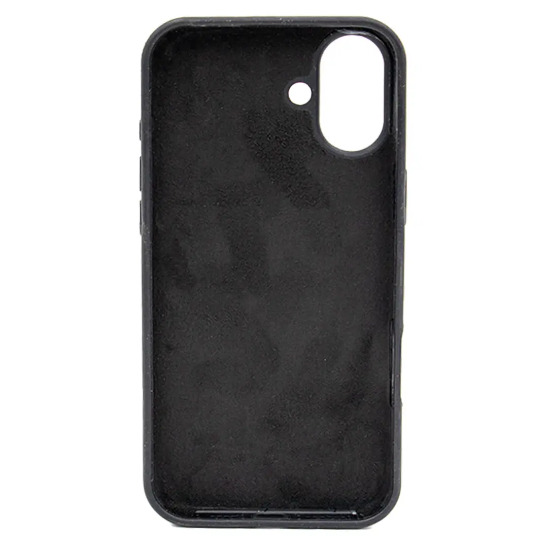 iPhone 16 Plus Soft Touch Case Black