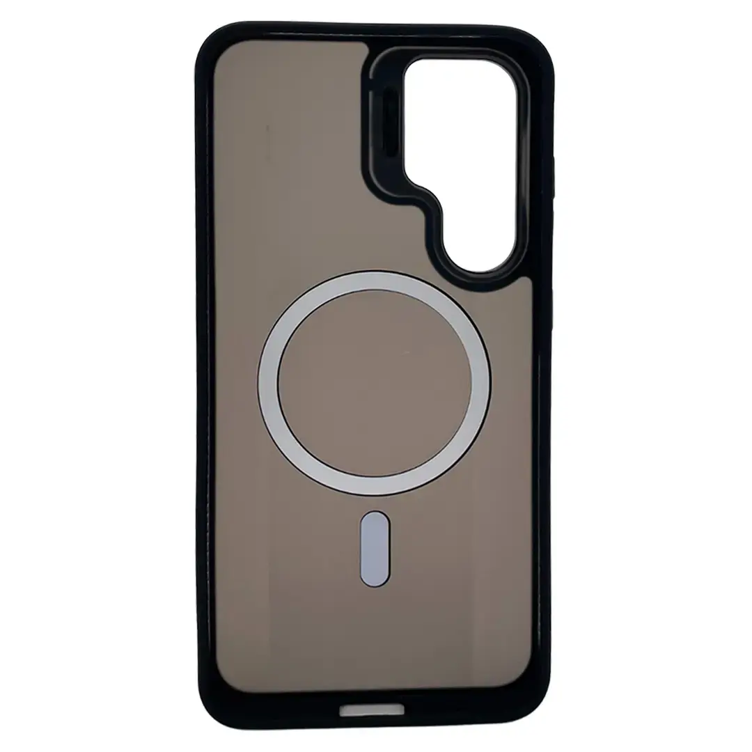 Samsung Galaxy S26 MagSafe Smoke Camera Stand Case Black