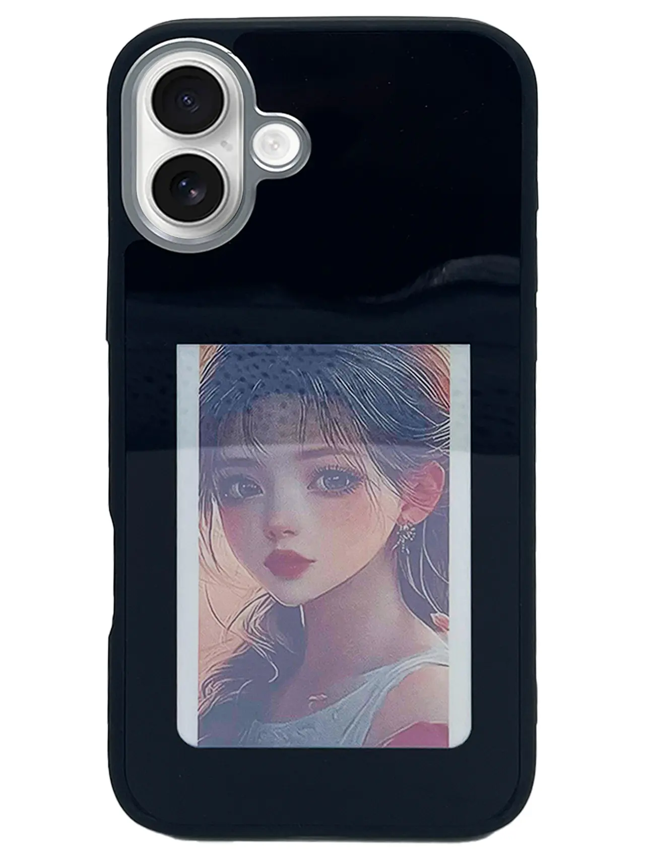 iPhone 16 Plus Personalized DIY Smart Color Screen Mobile Phone Case