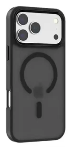 iPhone 18 Pro /iPhone 17 Pro MagSafe cam smoke twotone black (moq:30)
