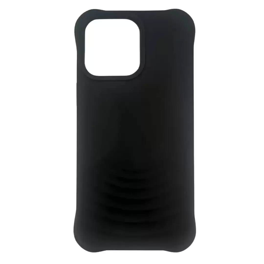 iPhone 15 Pro/iPhone 14 Pro Magsafe Water Ripple Tpu Case Black