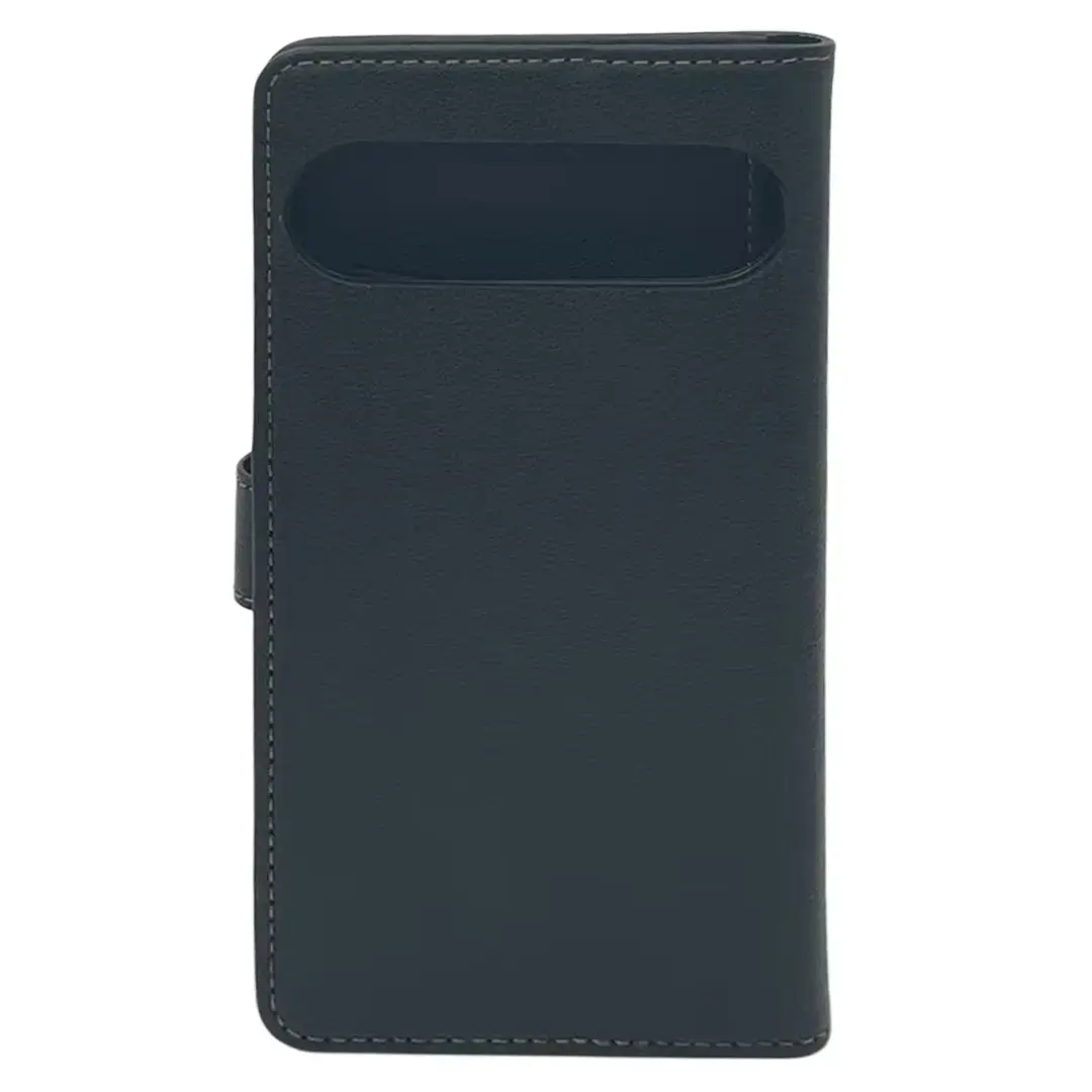 Google Pixel 10 Pro XL PU Leather Wallet Case Black