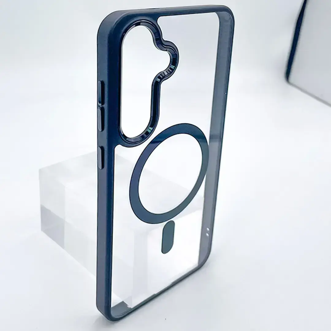 Samsung Galaxy S25 FE MagSafe Clear Twotone Case Blue