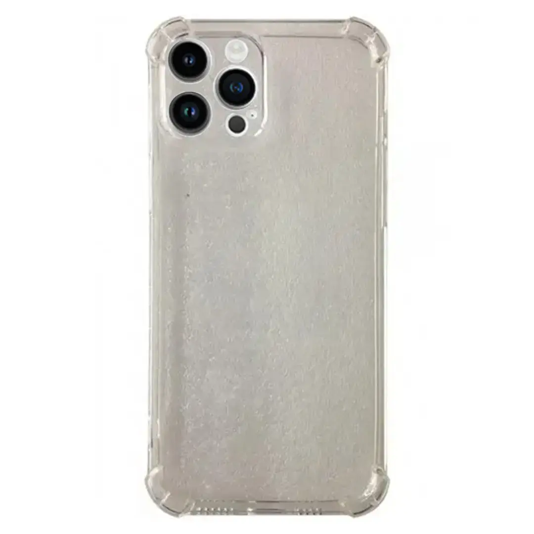 iPhone 15 Pro/iPhone 14 Pro Tpu Clear Protective Case