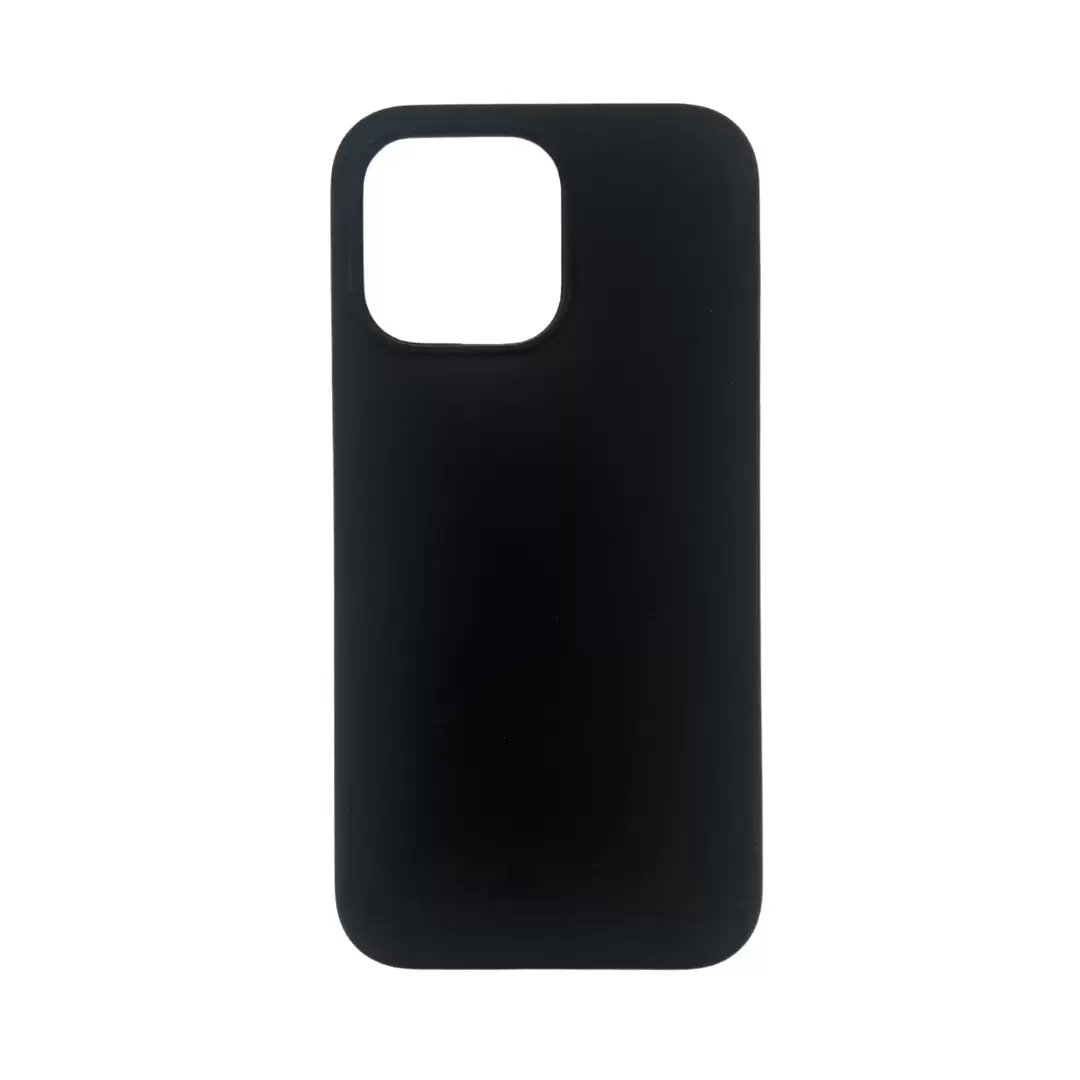 iPhone 15/iPhone 14/iPhone 13 Soft Touch Case Black