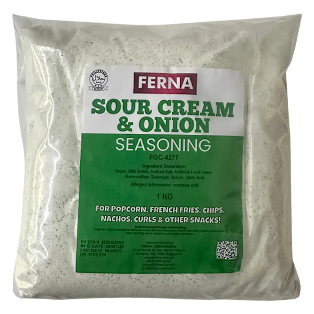 Sour Cream & Onion Seasoning Powder(1KG/Packet)