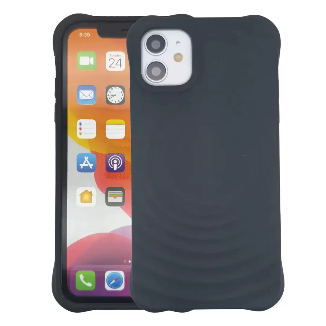 iPhone 11 Magsafe Water Ripple Tpu Case Black