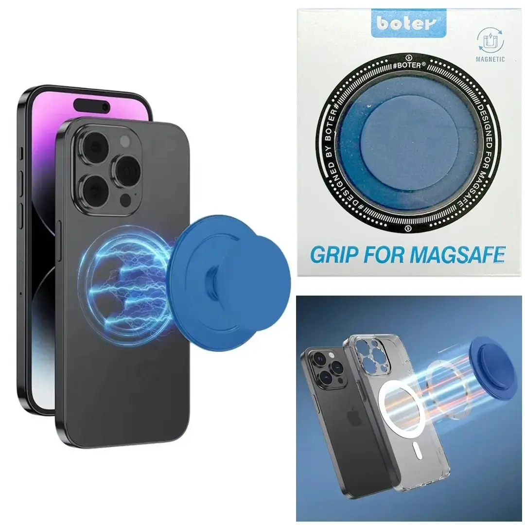 Grip For MagSafe Light Blue