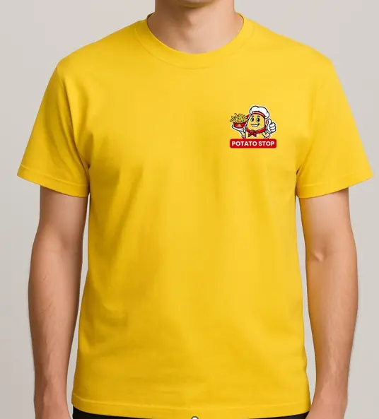 Potato Stop T Shirt