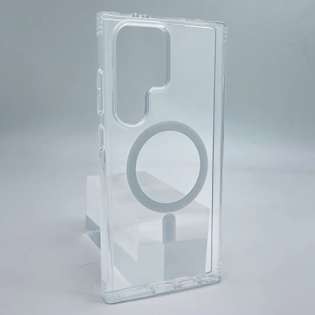 Samsung Galaxy S23 Ultra Clear Case MagSafe