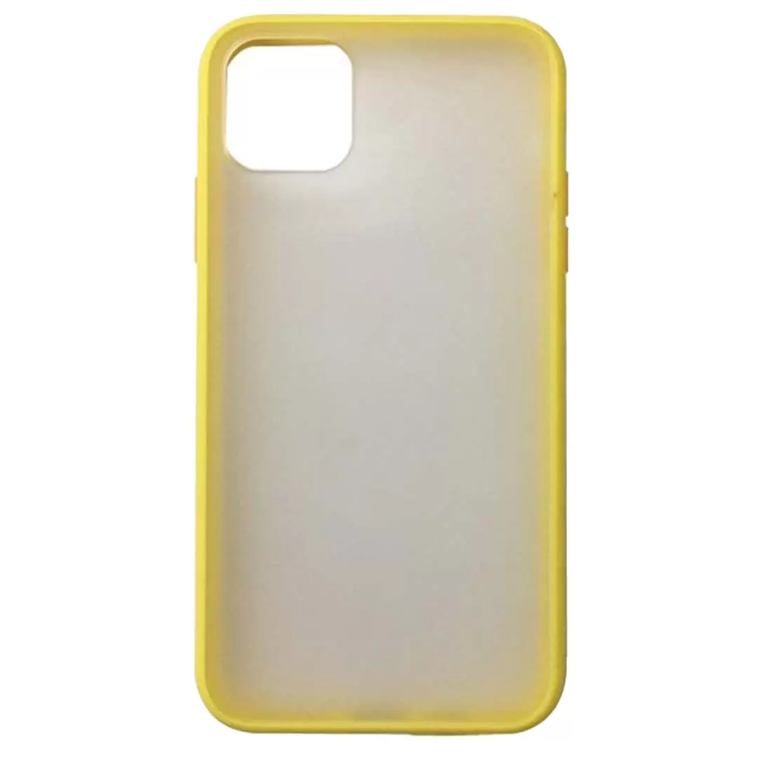 iPhone 11 Pro Smoke Transparent Twotone Yellow