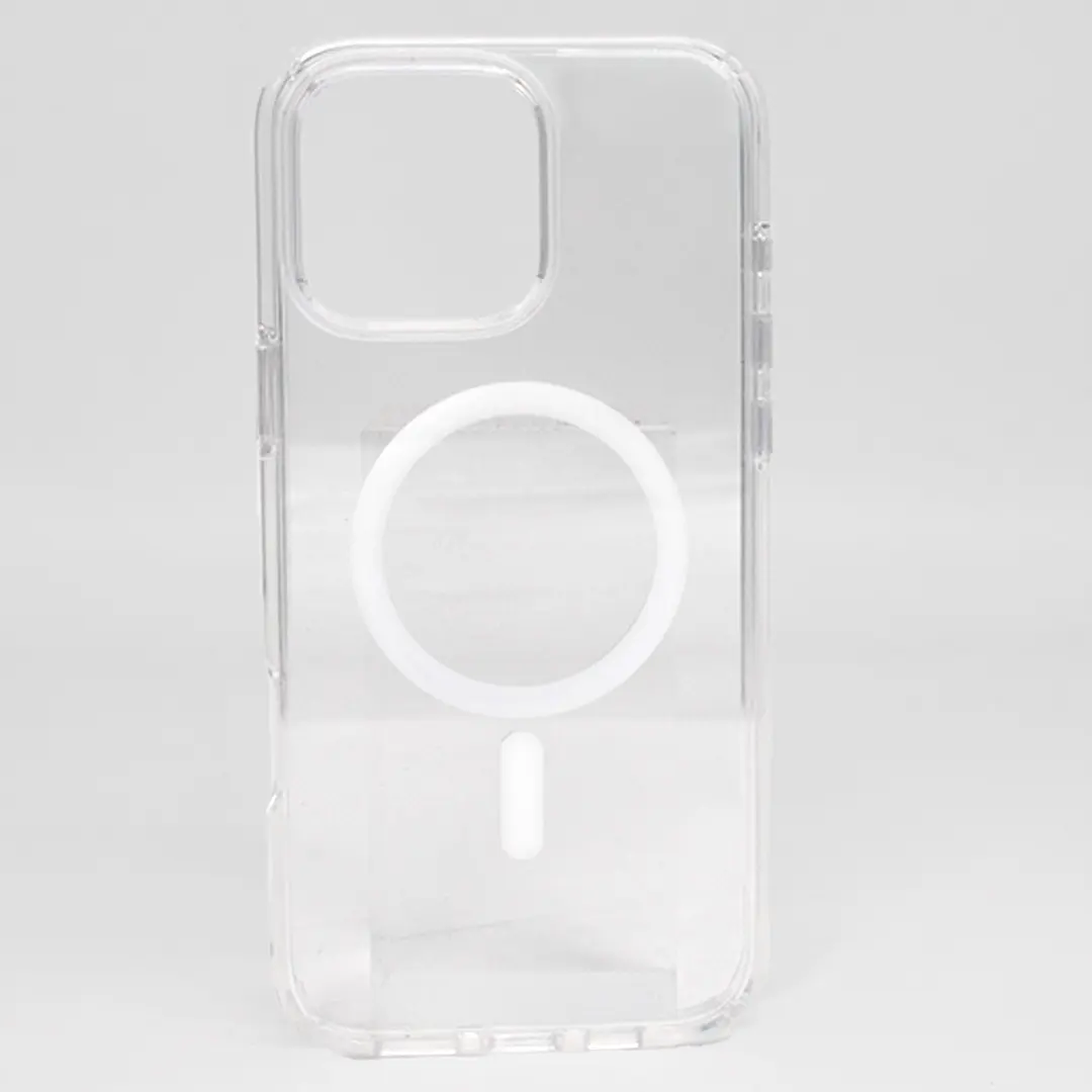 iPhone 16 Pro Max Fleck Case MagSafe Crystal Clear