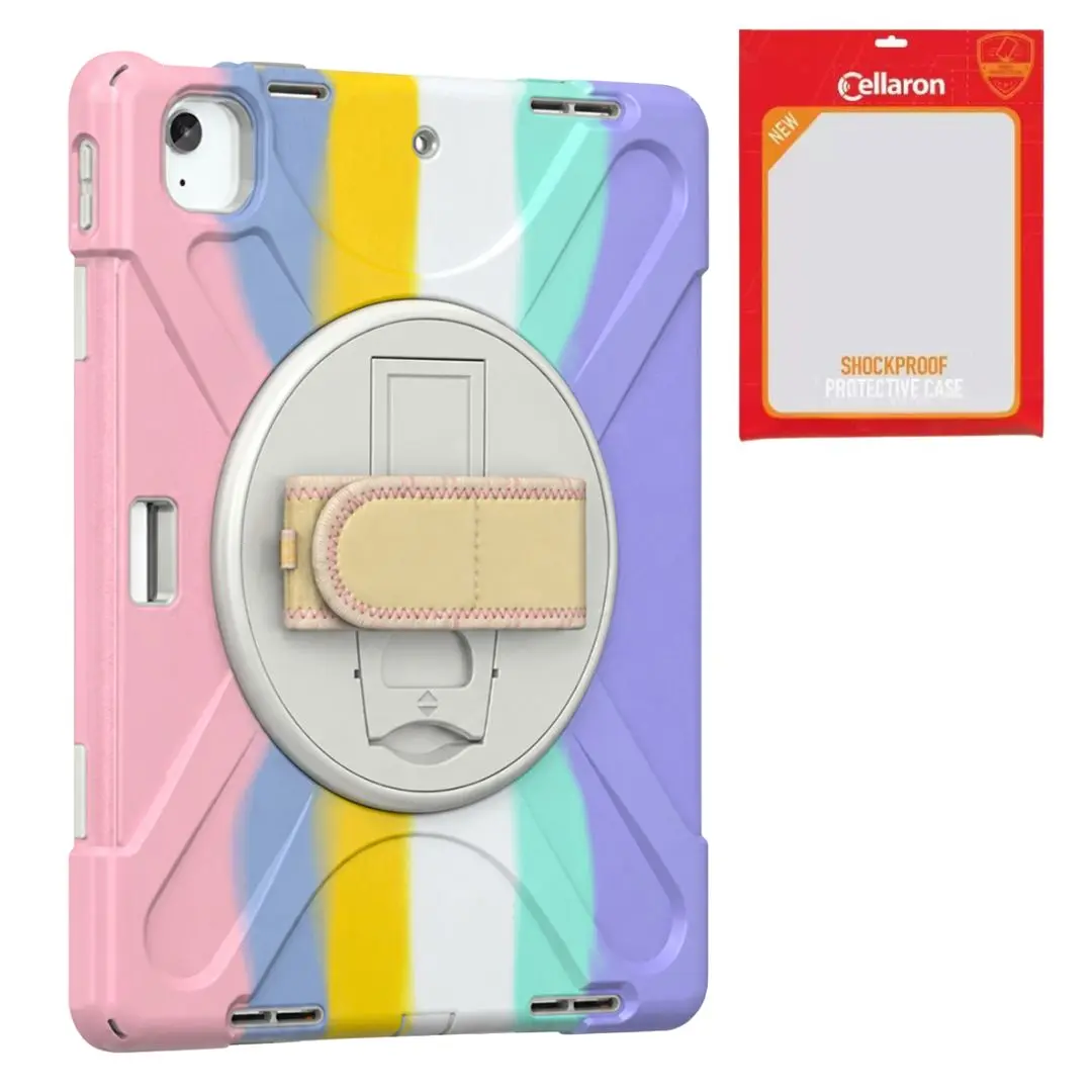 iPad Air 13" (2024/2025)/Pro 12.9" (2018/2020/2021/2022) Shield Case Multi Color