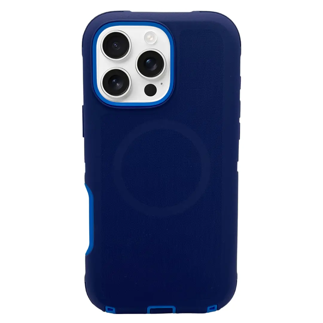 iPhone 16 Pro Screen Case With Magsafe Blue