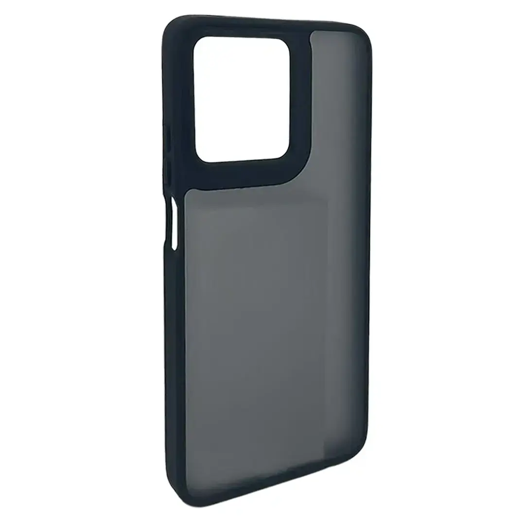 Motorola Edge 2025 Cam Smoke Twotone Case Black