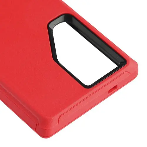 Samsung Galaxy S25 Ultra Screen Case Red Black