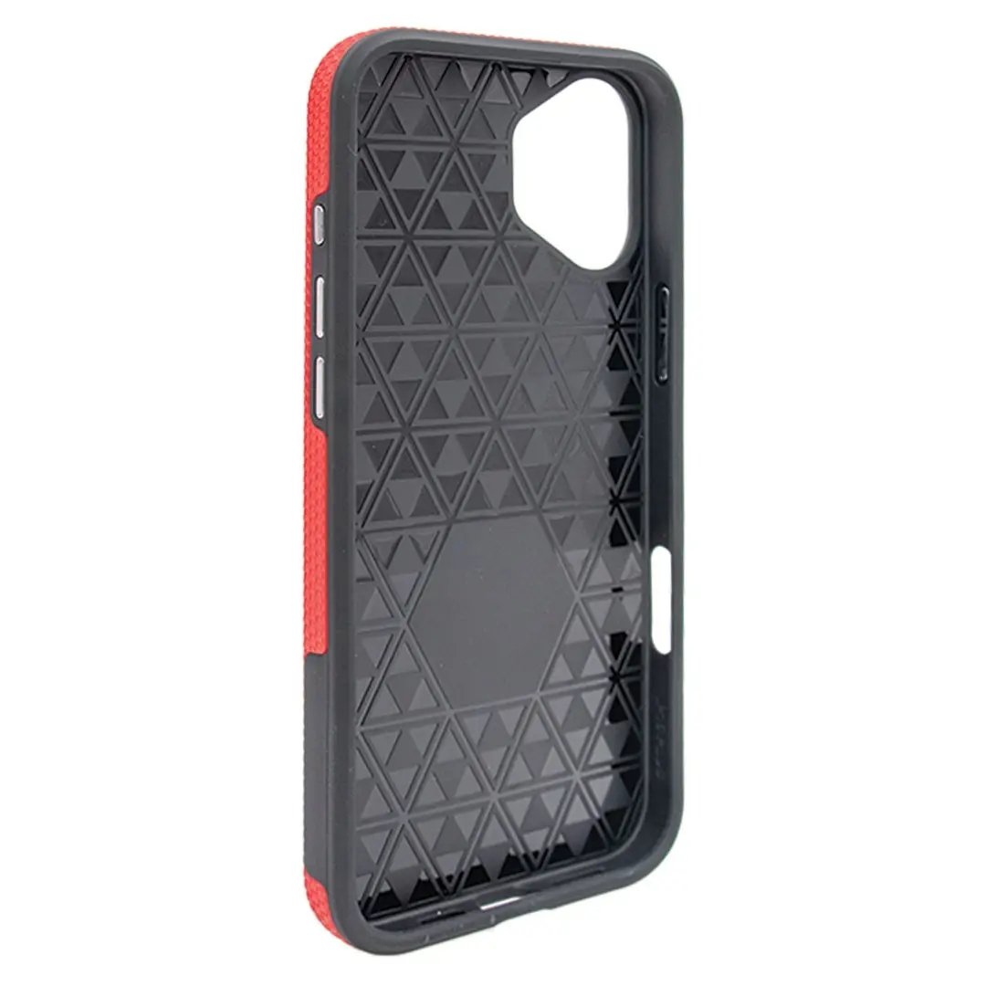 iPhone 16 Rugged Case Red