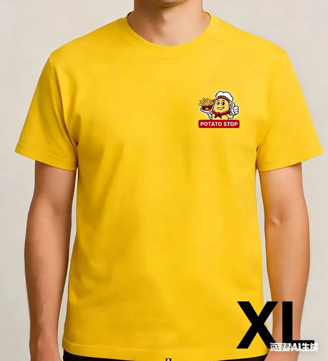 Potato Stop T-Shirt - Size XL