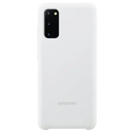 Samsung Galaxy S20 Plus Smoke Transparent Twotone Case White