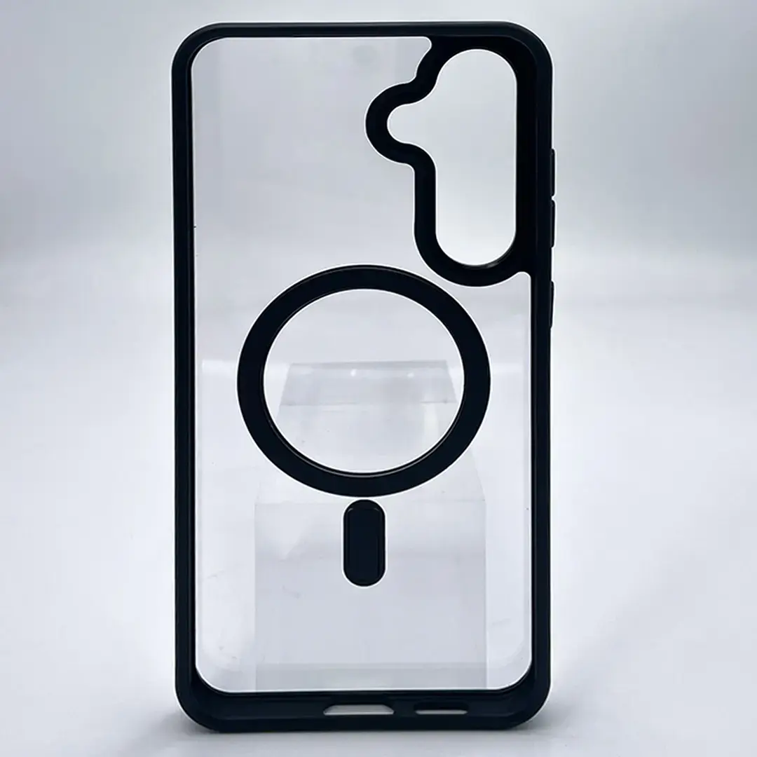 Samsung Galaxy S26 MagSafe Clear Twotone Case Black