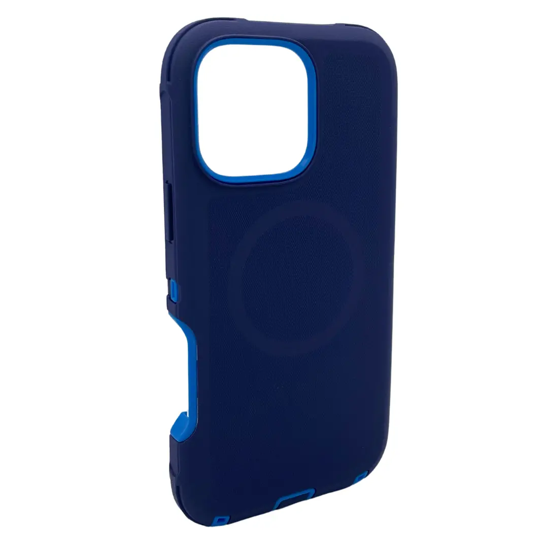 iPhone 16 Pro Screen Case With Magsafe Blue