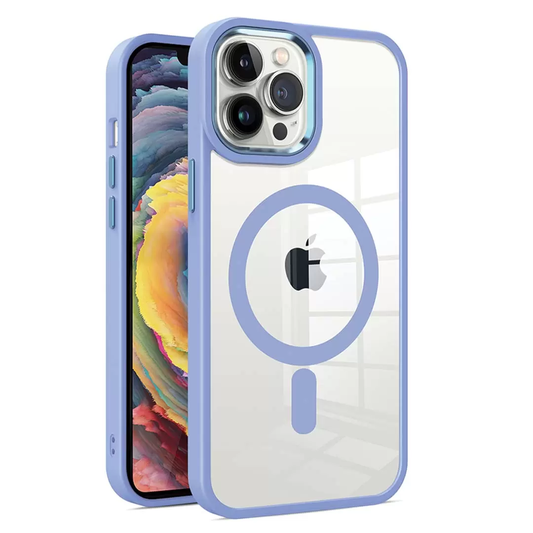 iPhone 16 Pro MagSafe Clear Eco Twotone Blue