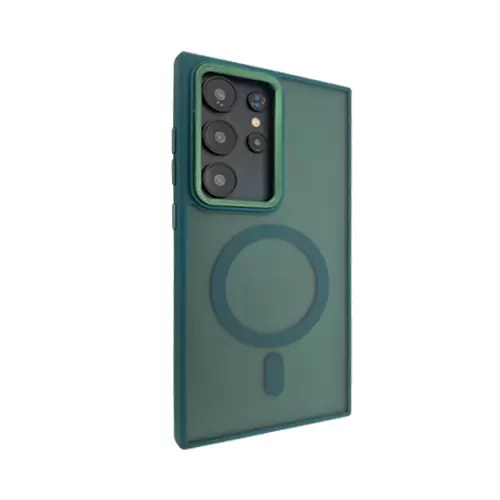 Samsung Galaxy S24 Ultra MagSafe Cam Smoke Twotone Eco Dark Green