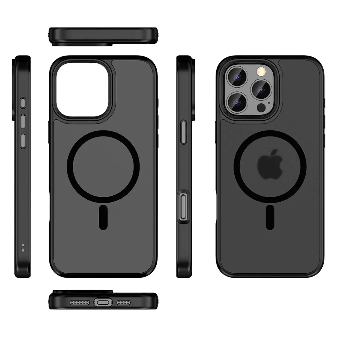 iPhone 16 Pro MagSafe Cam Smoke Twotone Black