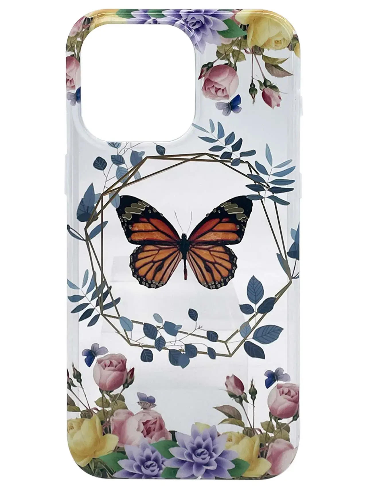 iPhone 15/iPhone 14/iPhone 13 Designed Case Butterfly Serenade