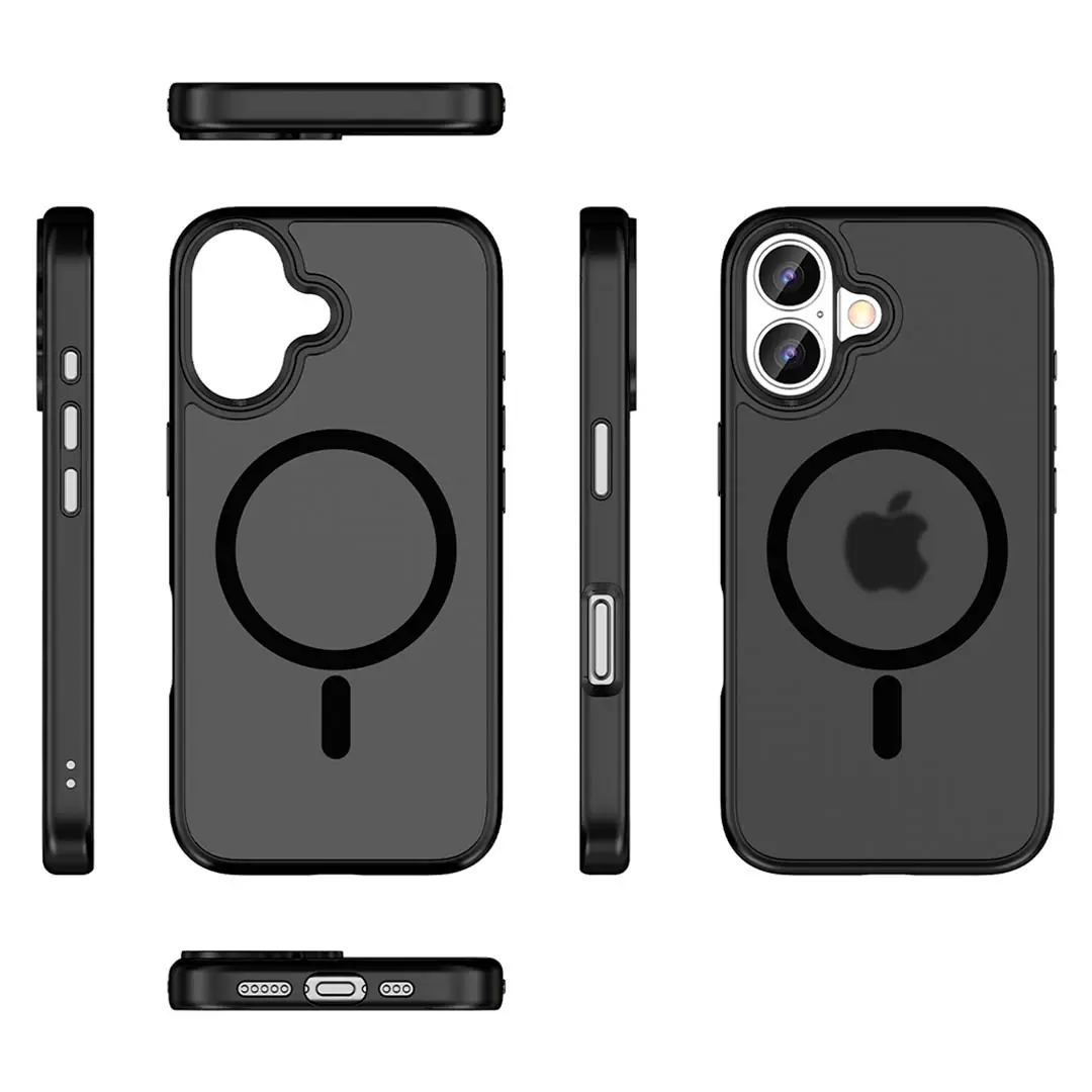 iPhone 16 MagSafe Cam Smoke Twotone Black