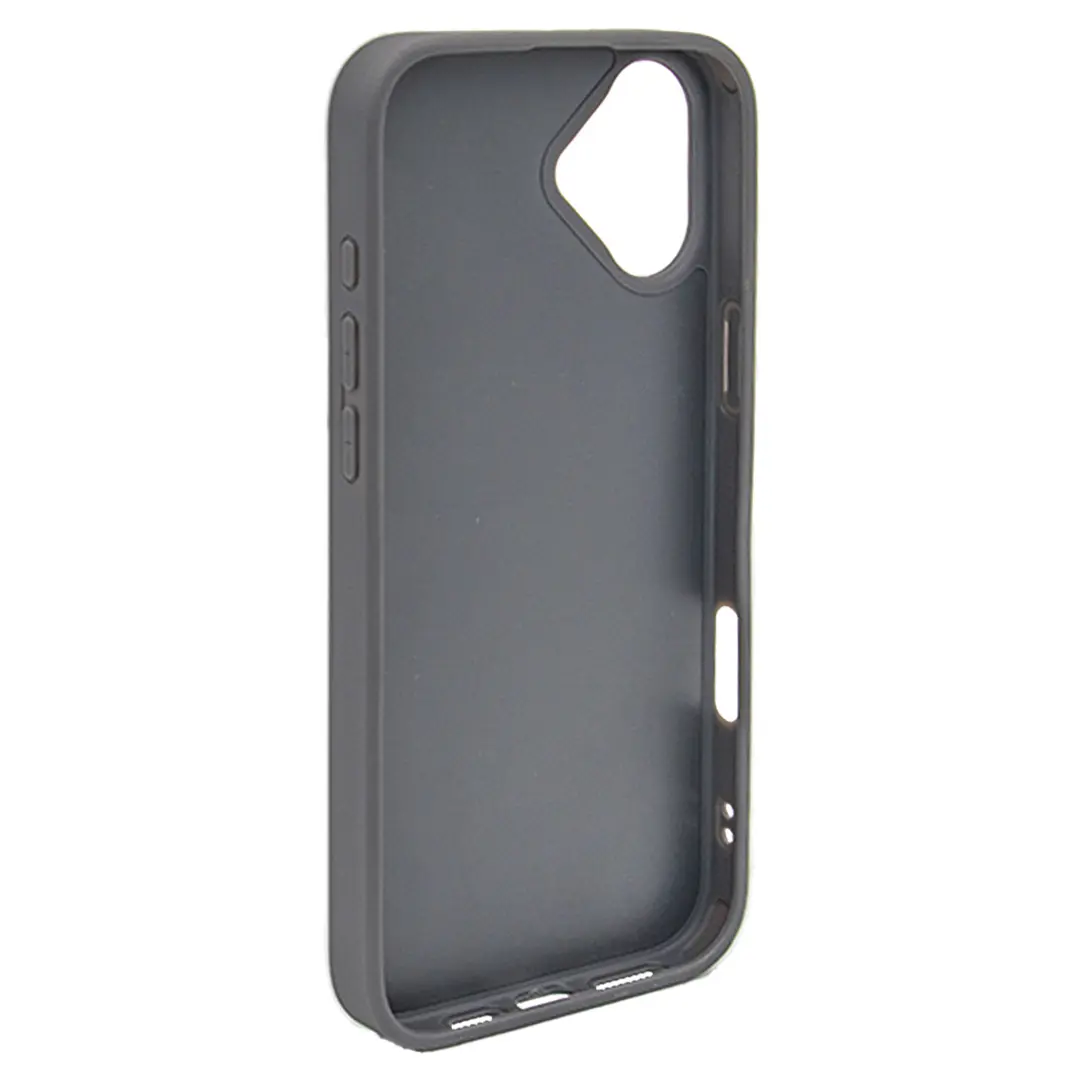 iPhone 16 Plus Modern Hidden Card Holder Case Gray