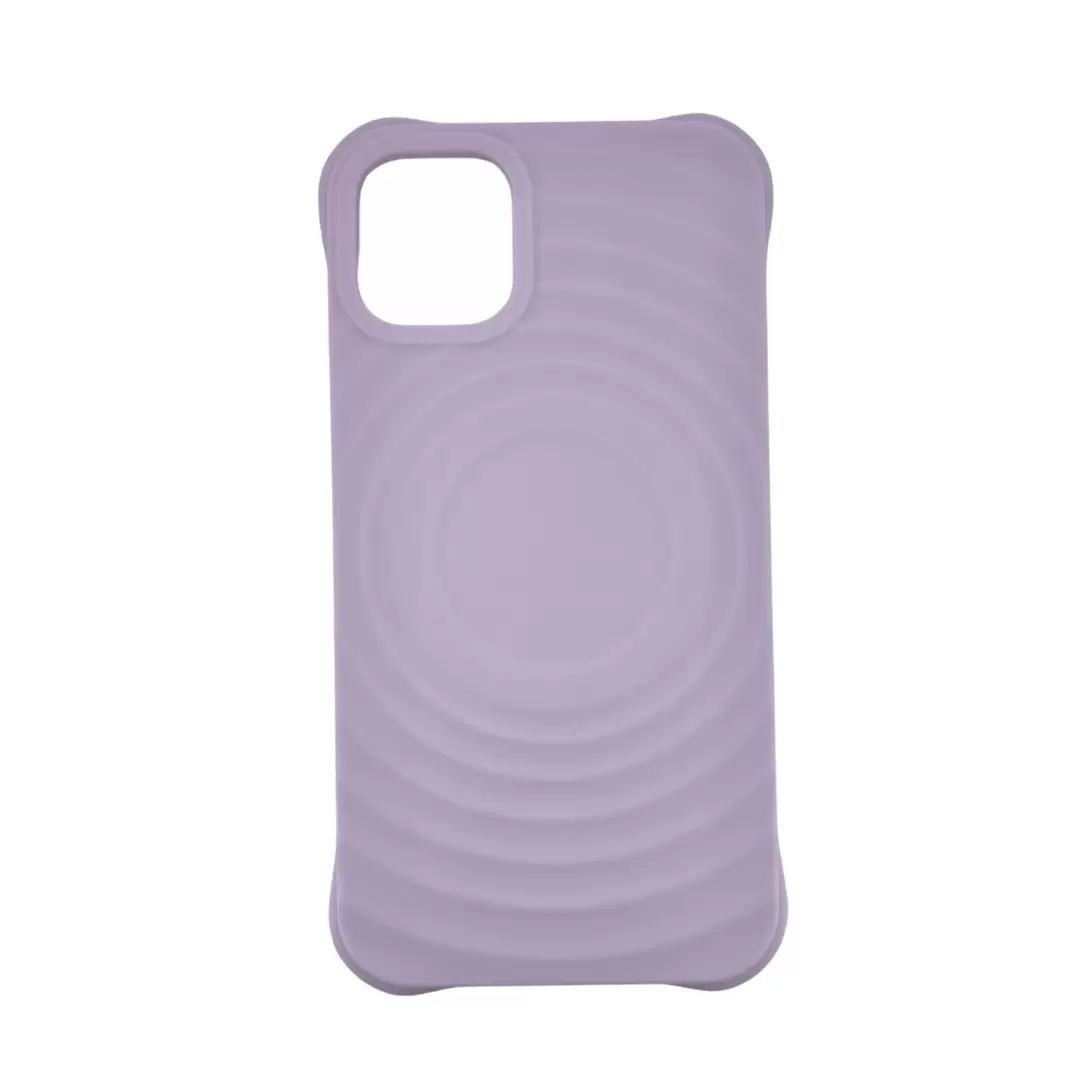 iPhone 11 Magsafe Water Ripple Tpu Case Purple