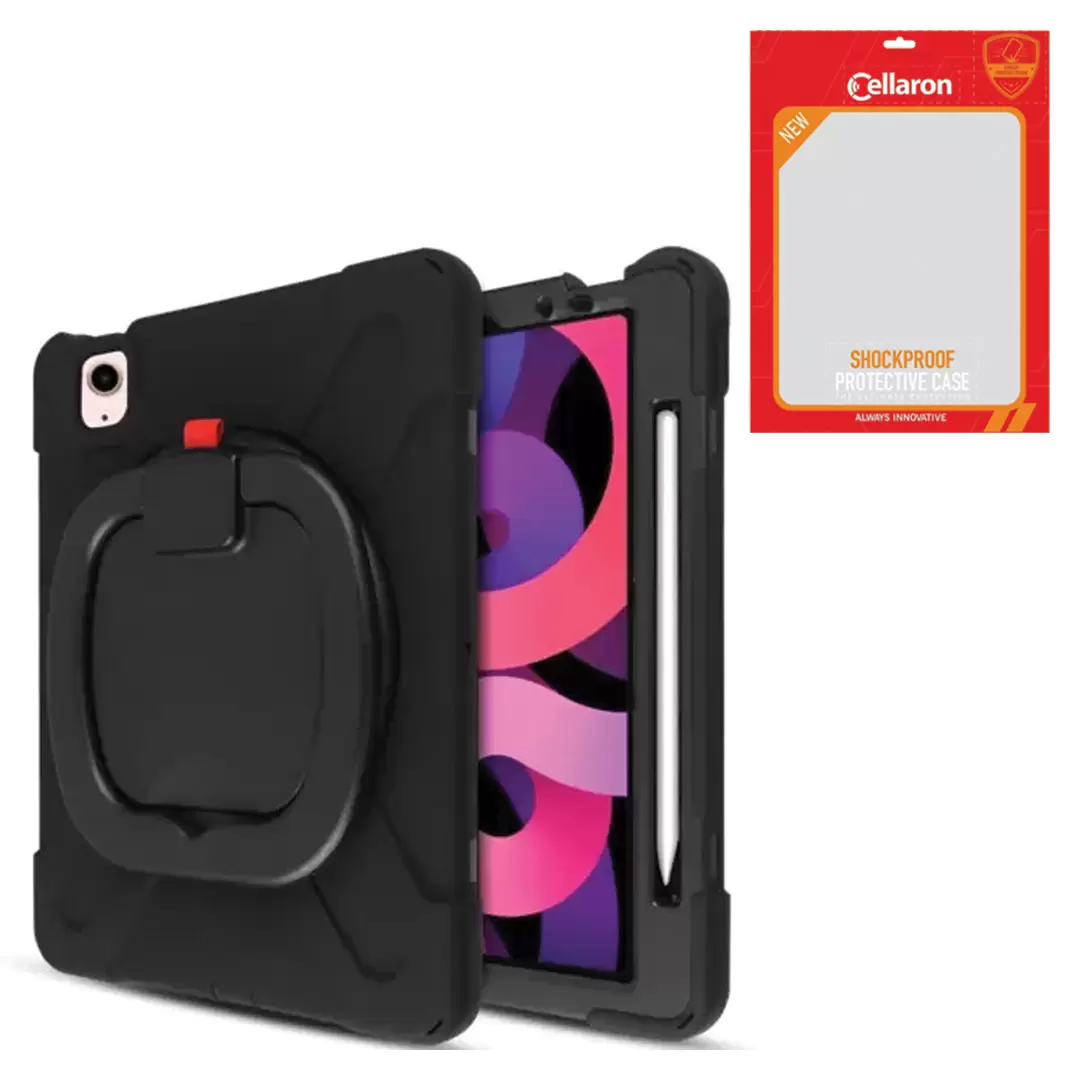 iPad 10.9 (2022) Shield Case Black