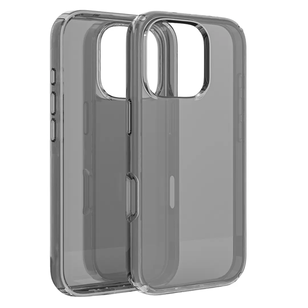 iPhone 15 Pro Max/iPhone 14 Pro Max Fleck Case Clear Black