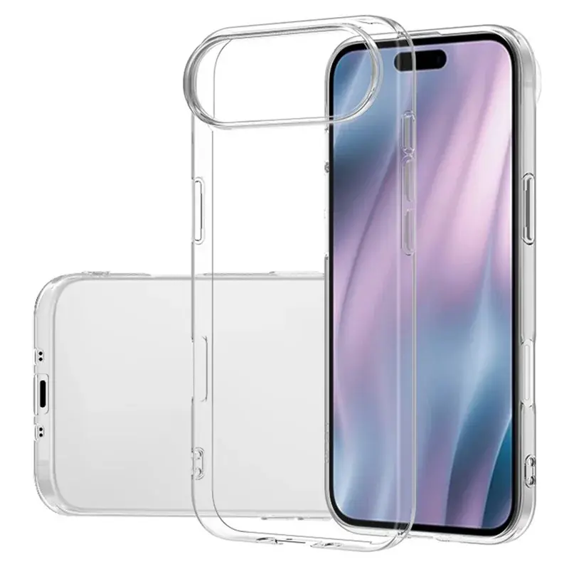 iPhone 17 Air Clear Case 2.0mm TPU Case