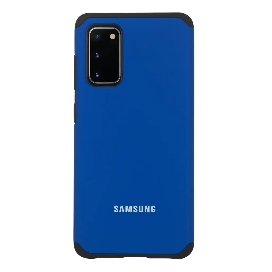 Samsung Galaxy S20 Slim Armor Case Blue