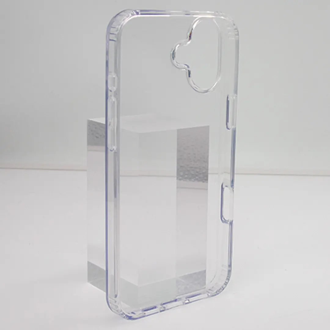 iPhone 16 Fleck Case Crystal Clear