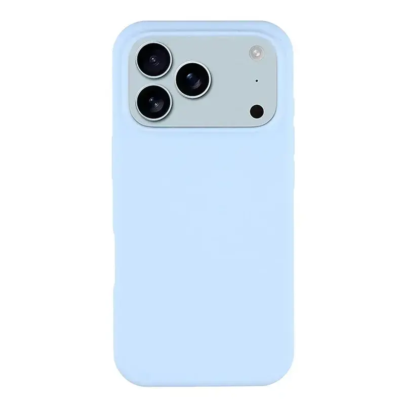 iPhone 17 Air Soft Touch Case Sky Blue