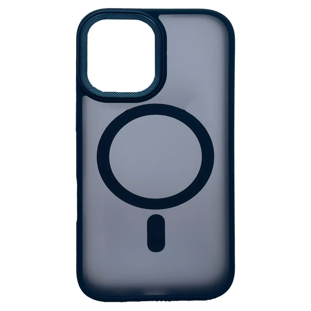 iPhone 17 MagSafe Cam Smoke Twotone Eco Case Sky Blue