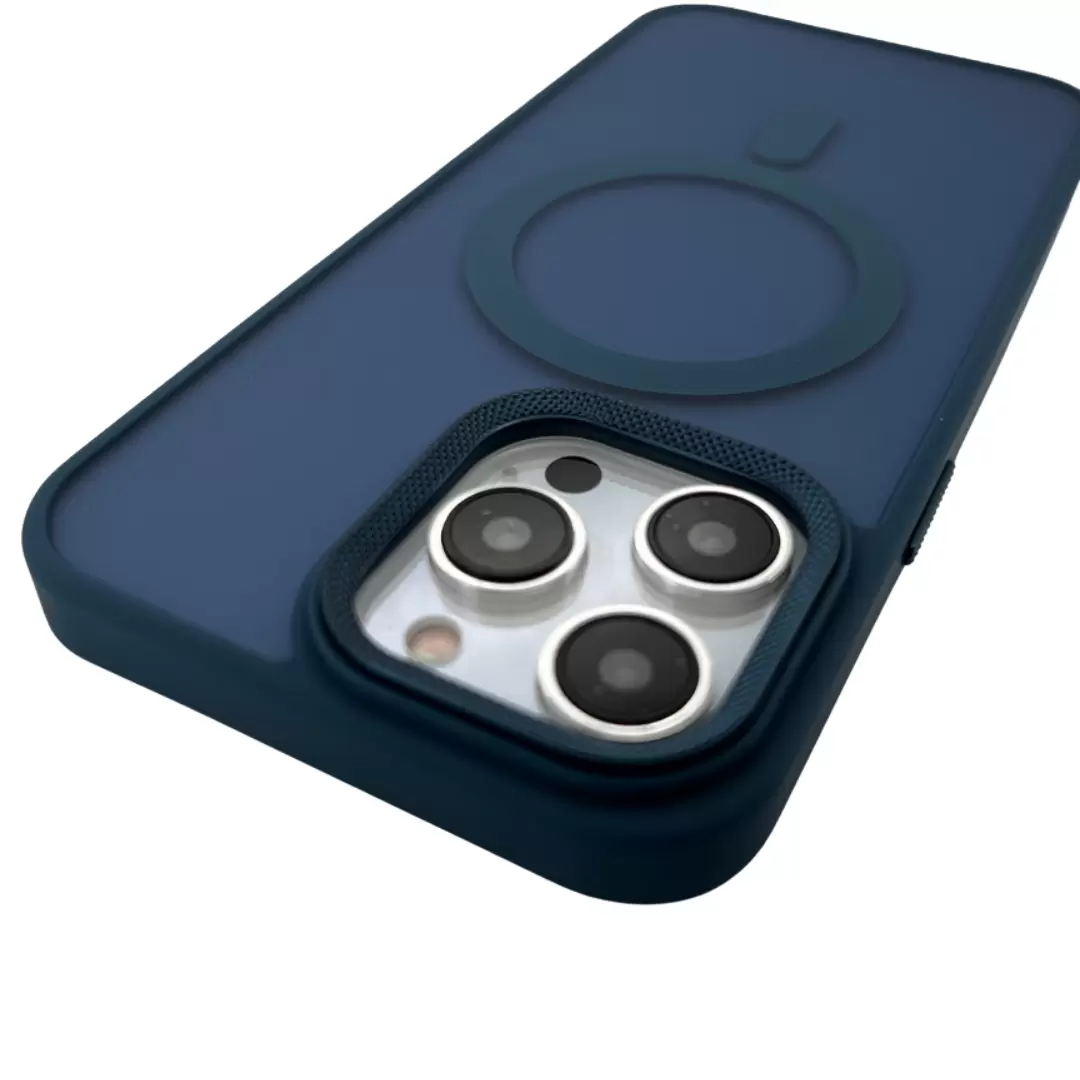 iPhone 13 Pro MagSafe Cam Smoke Twotone Eco Royal Blue